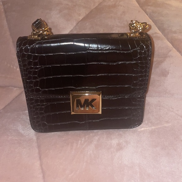 Black Kors Shoulder Bag - Picture 2 of 7
